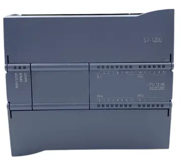 Plc ac dc rly 14di 10do 2ai Siemens S7-1200/1214C cpu | UNE Electricidad